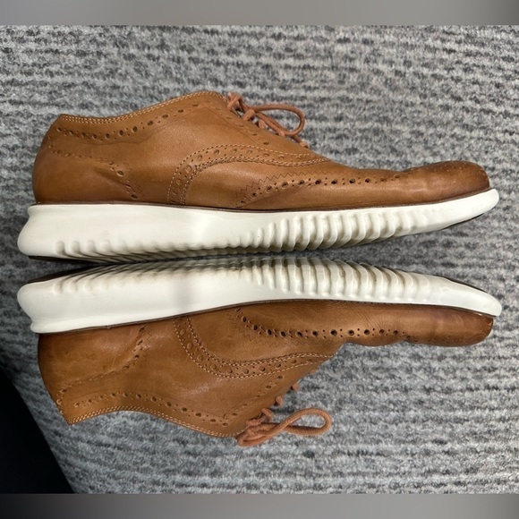 Cole Haan Zerogrand Wing Oxford British Tan Leather, size 13! - Picture 4 of 7